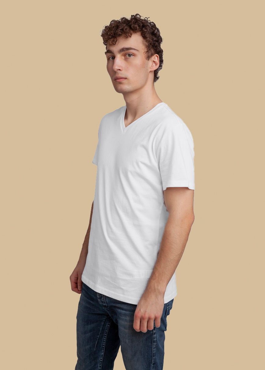 V-Neck T-Shirt M