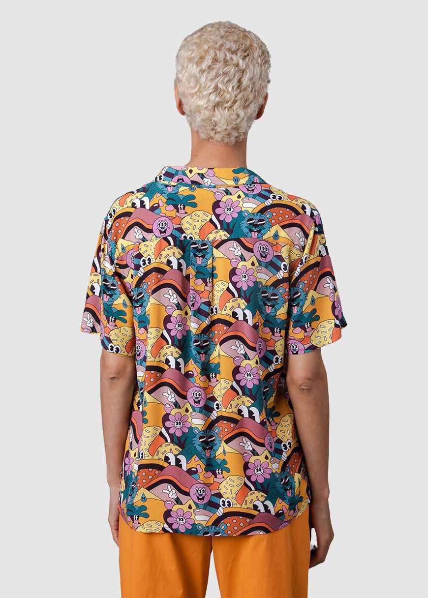 Yeye Weller Aloha Blouse