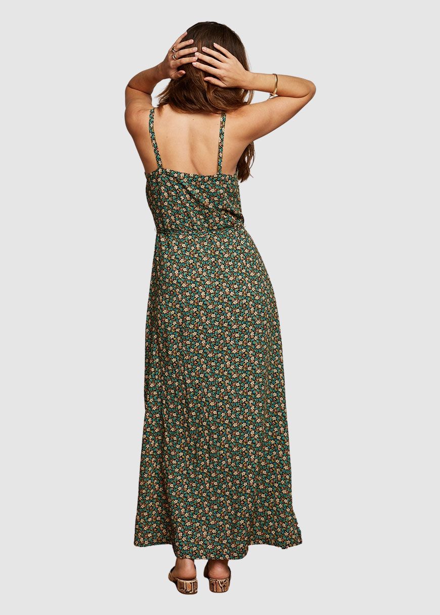 Allison Maxi Dress Caliente