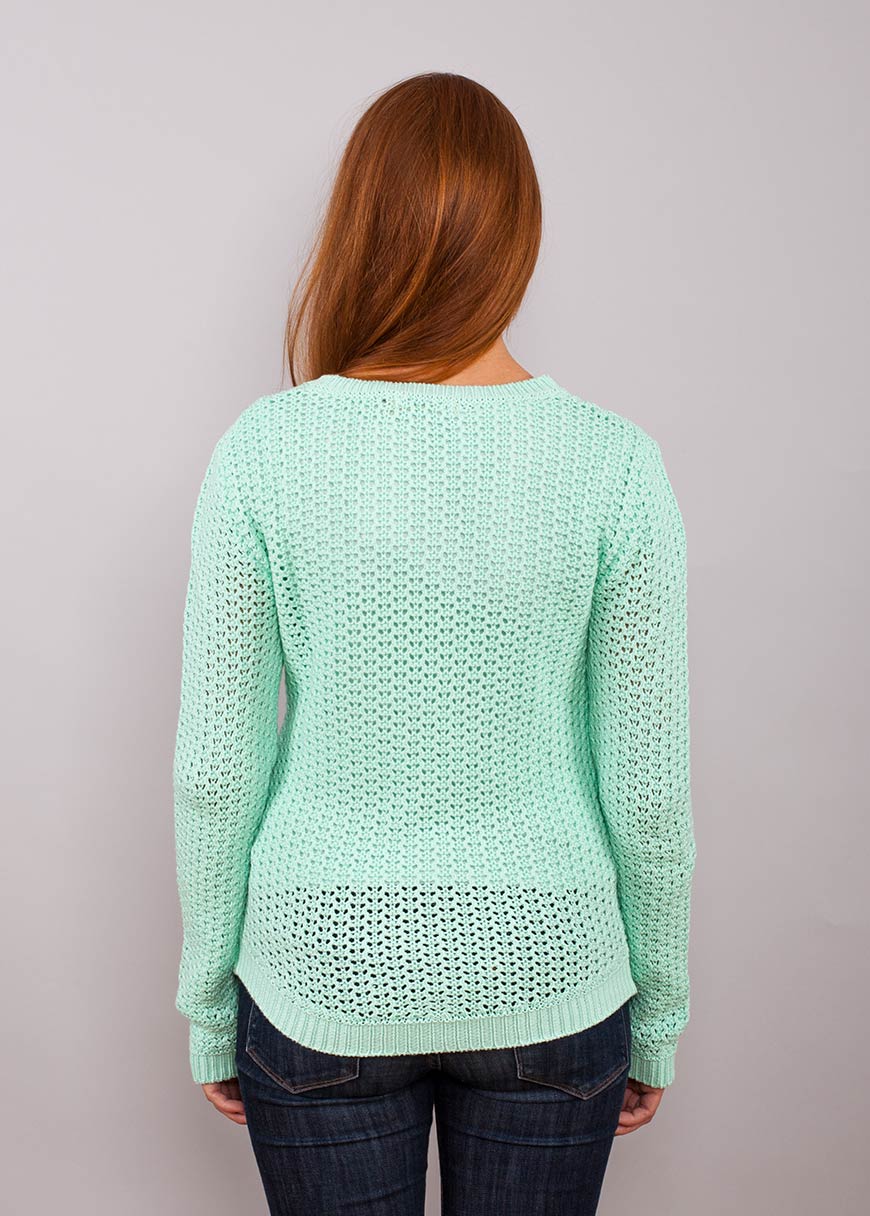 Crewneck Loose Summer Mint