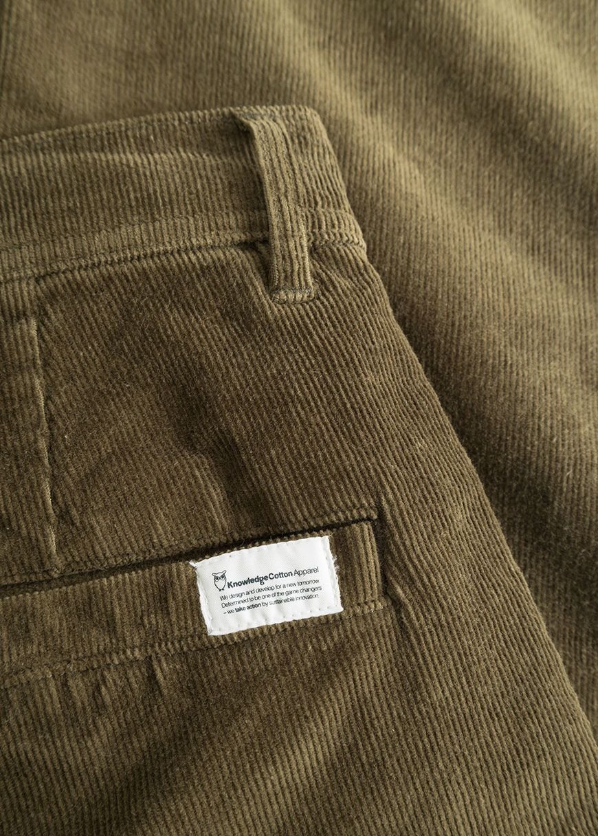 Flint Wide Corduroy Chino Pants