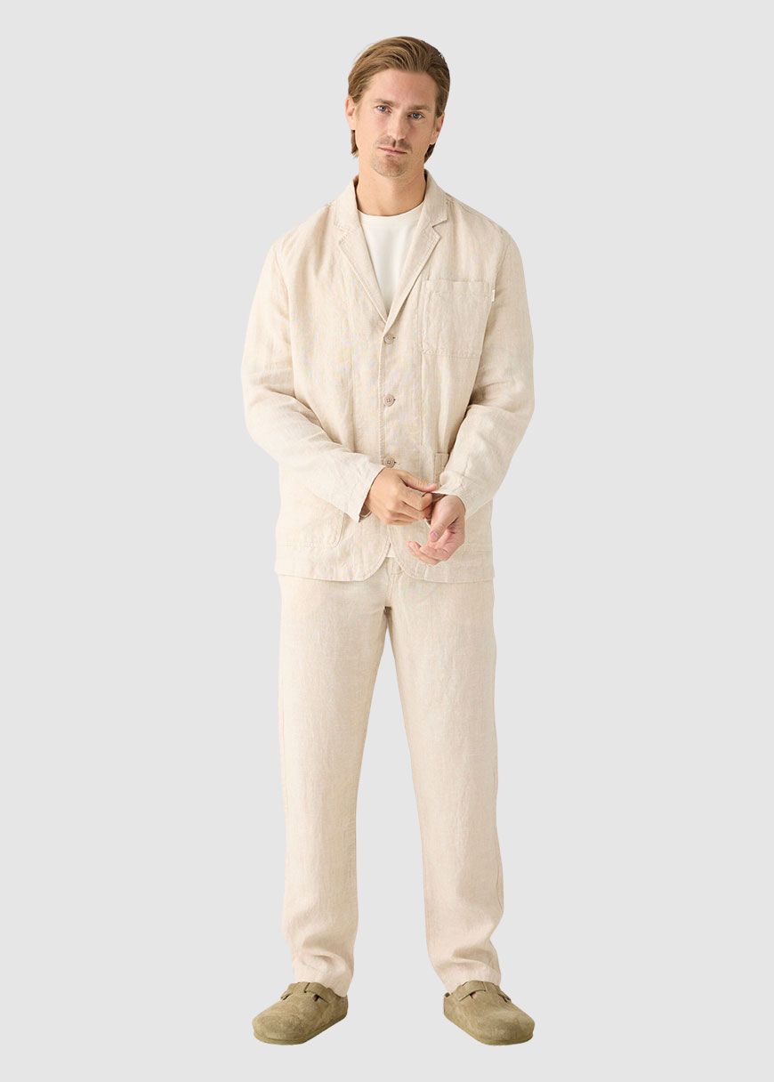 Chuck Regular Linen Pants