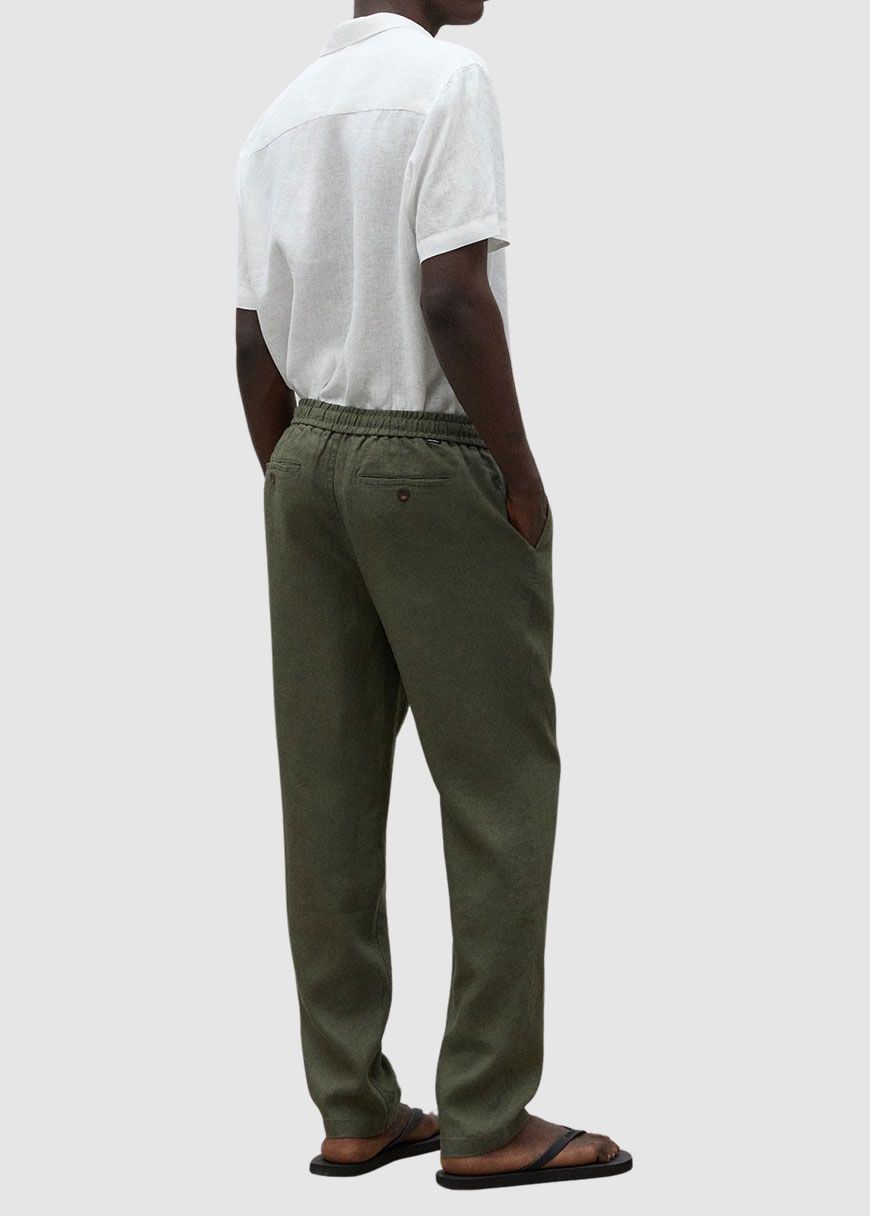 Ethicalf Linen Pants Man