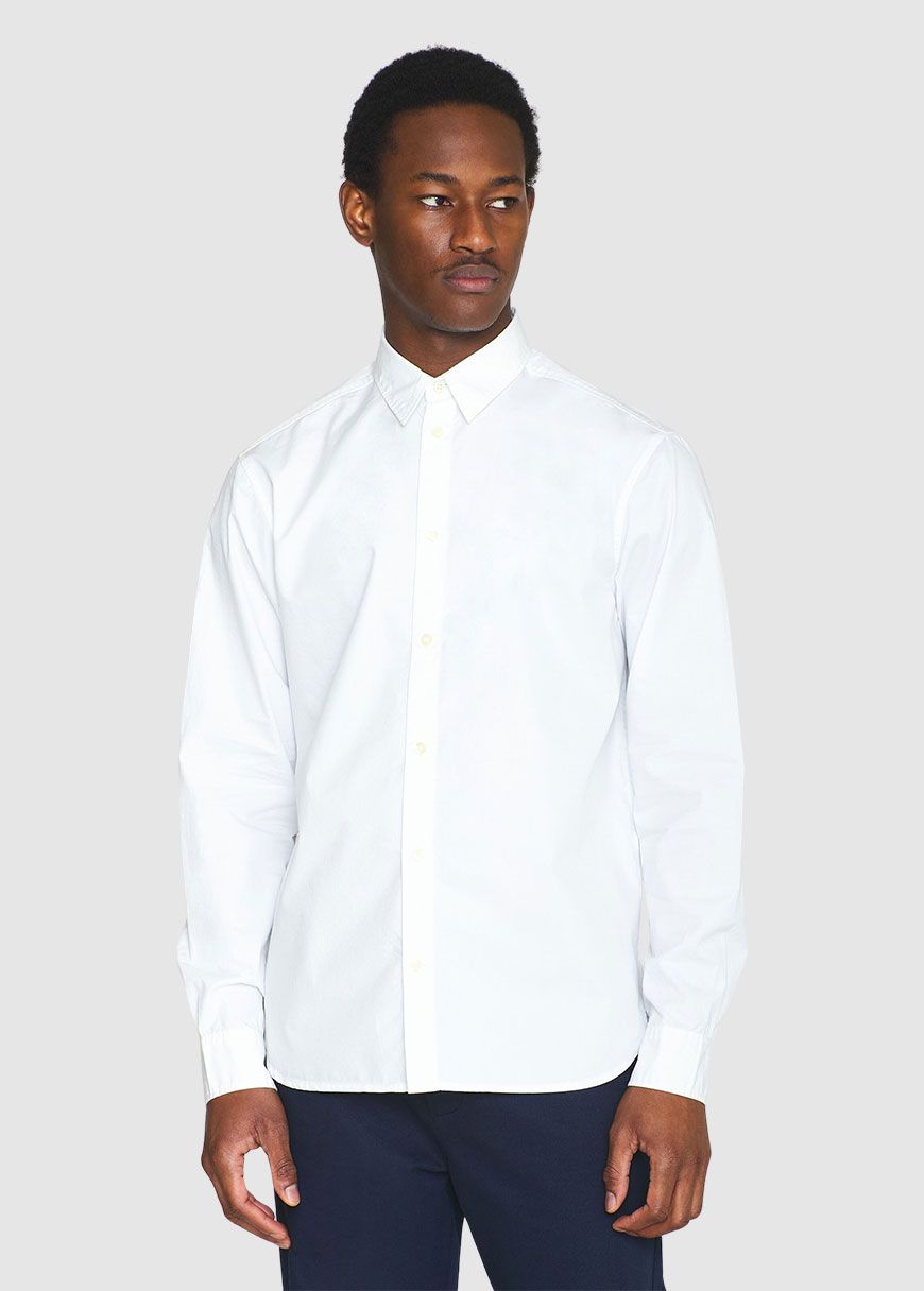 Alf Regular Crispy Cotton Shirt