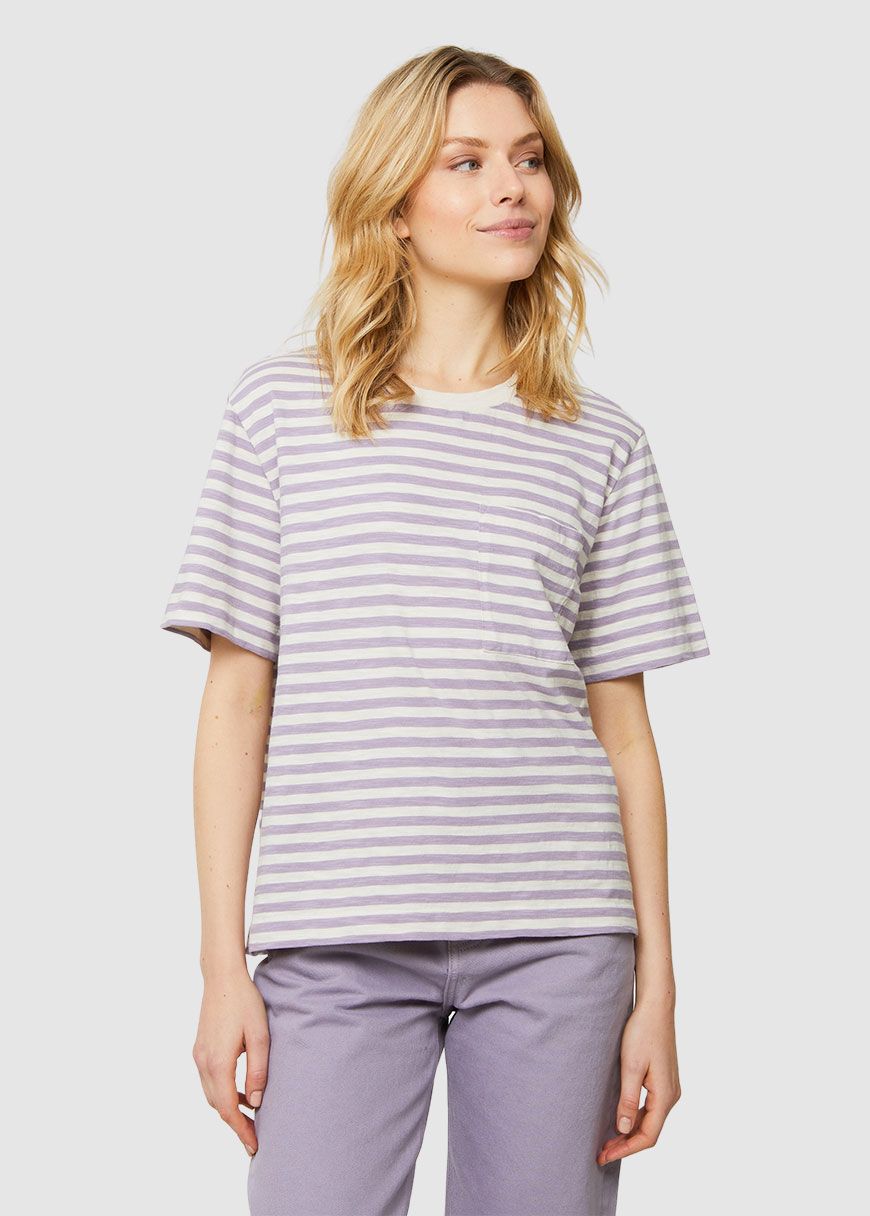 T-Shirt Waterlily Stripes