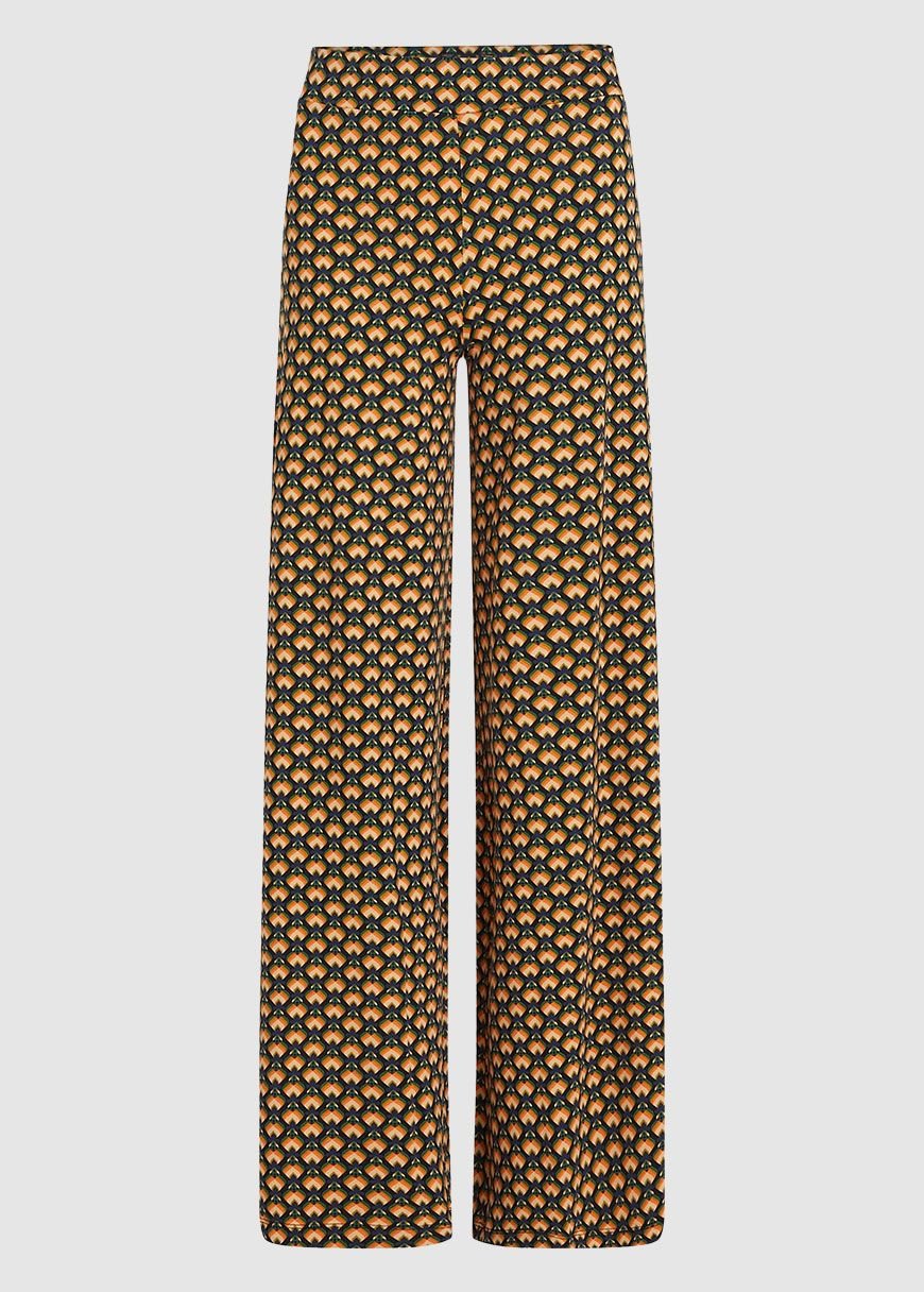 Border Palazzo Pants Valet