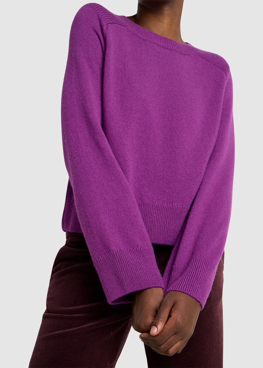 Cropped Pullover