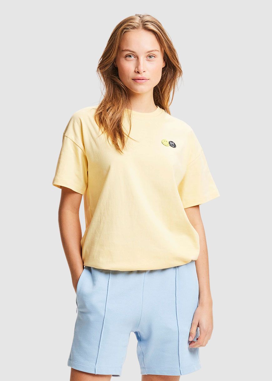 Smiley X KCA Badge T-Shirt