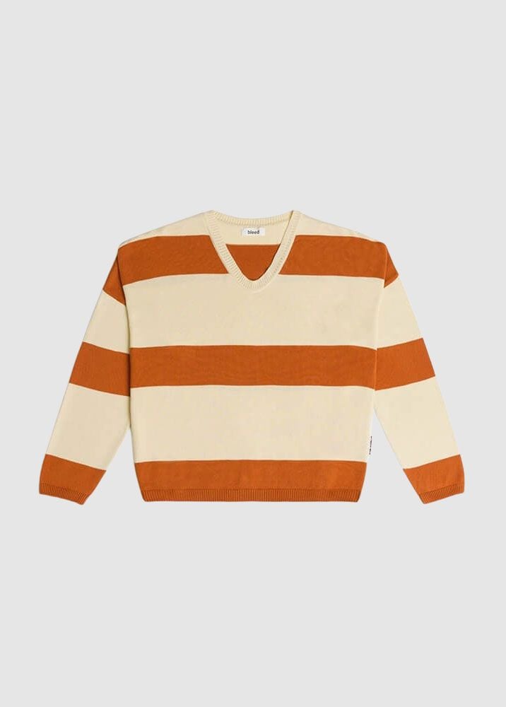 Light-Breeze Strick Pullover