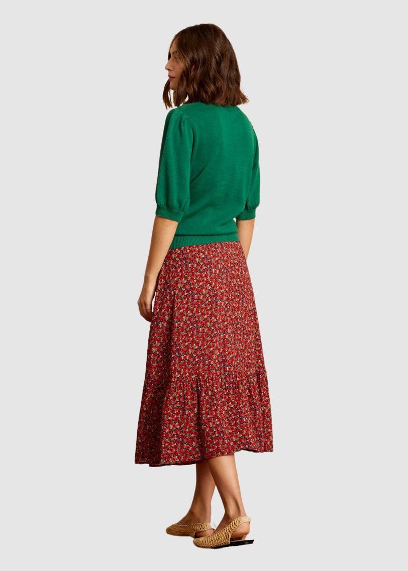 Esmee Flared Skirt Poesia