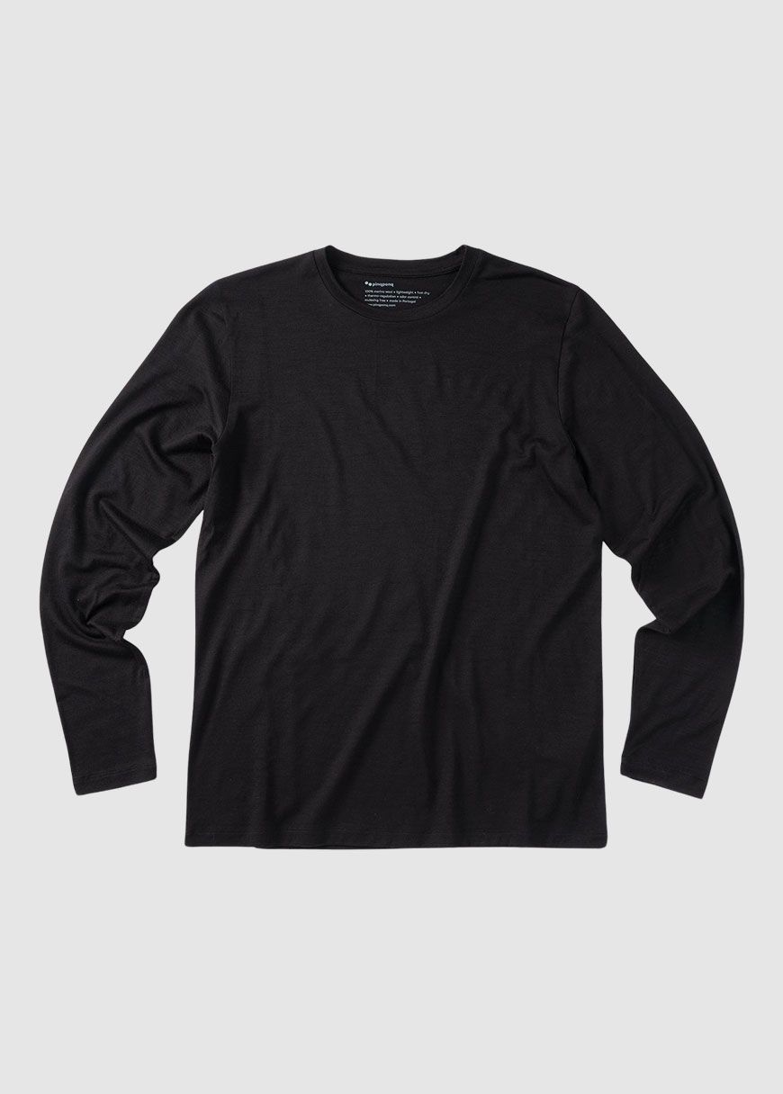 Longsleeve Merino Men Core