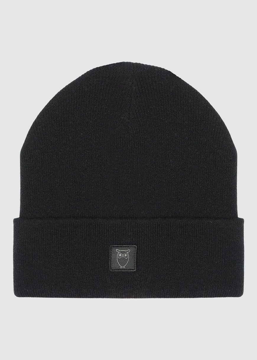 Double Layer Wool Beanie