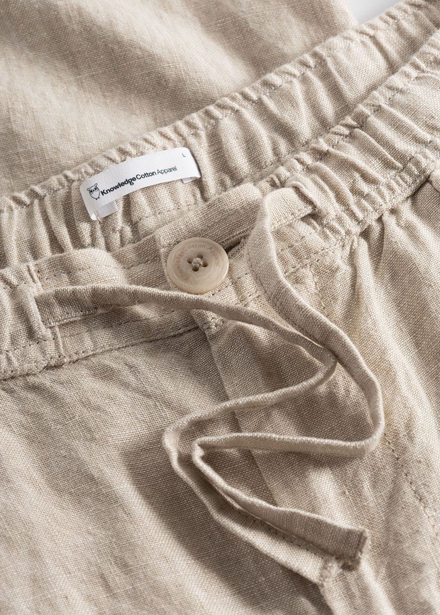 Loose Linen Pant