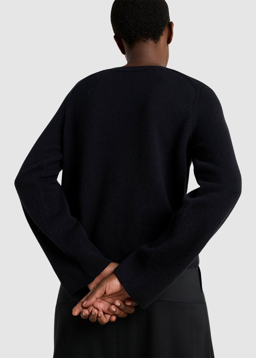 Cropped Pullover