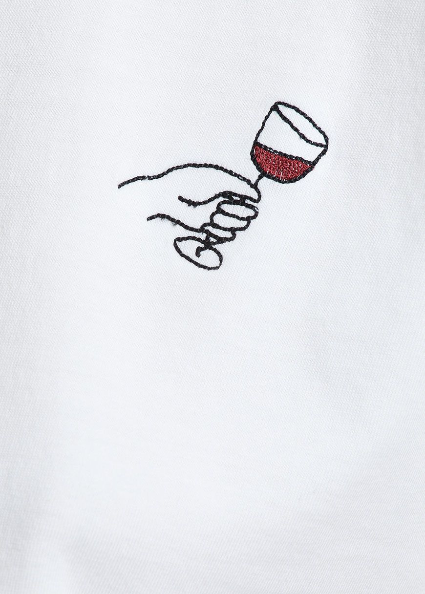 T-Shirt Visby Wine Cheers