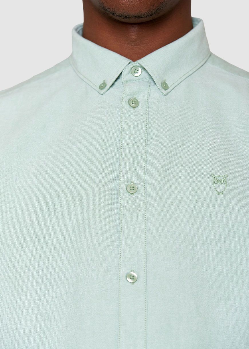 Harald Small Owl Oxford Regular Fit Shirt