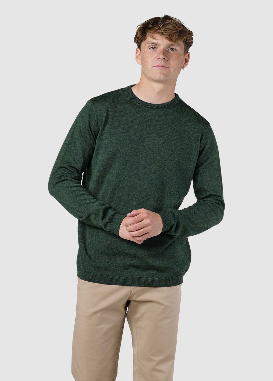 Mens Basic Merino Knit