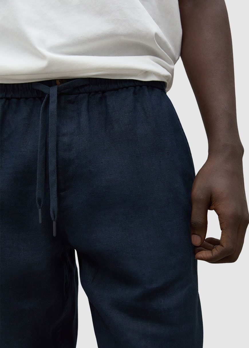 Ethicalf Linen Pants Man