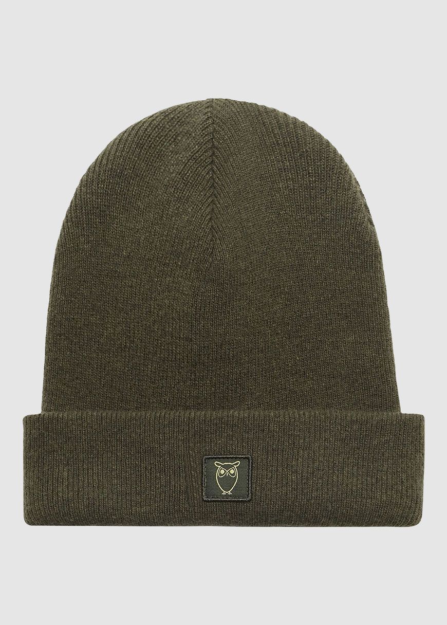 Double Layer Wool Beanie