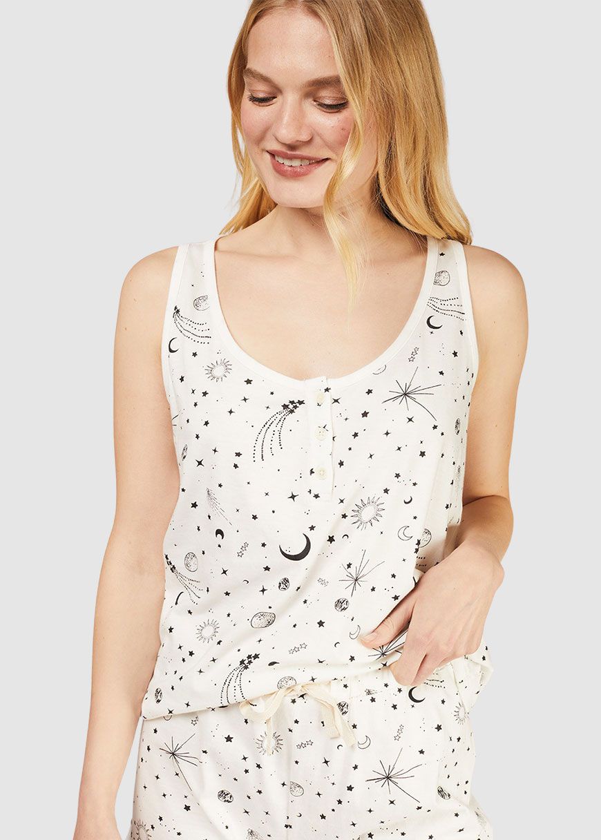 Stars Pyjama Vest