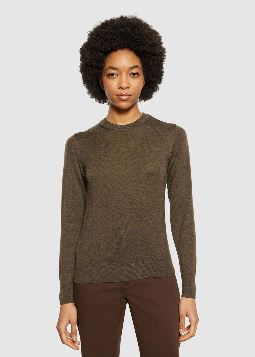 Fine Merino Crew Neck