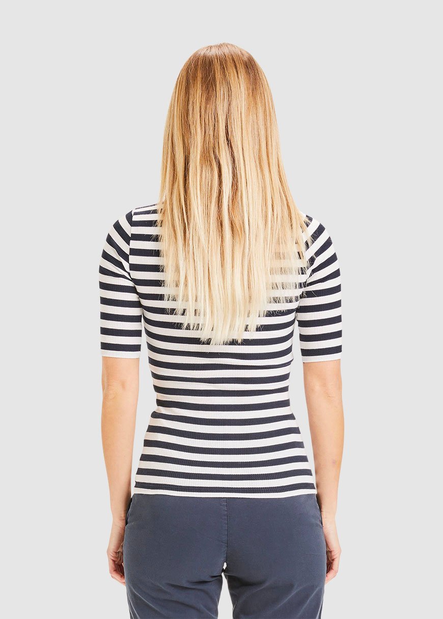 Canna Rib Tee Striped