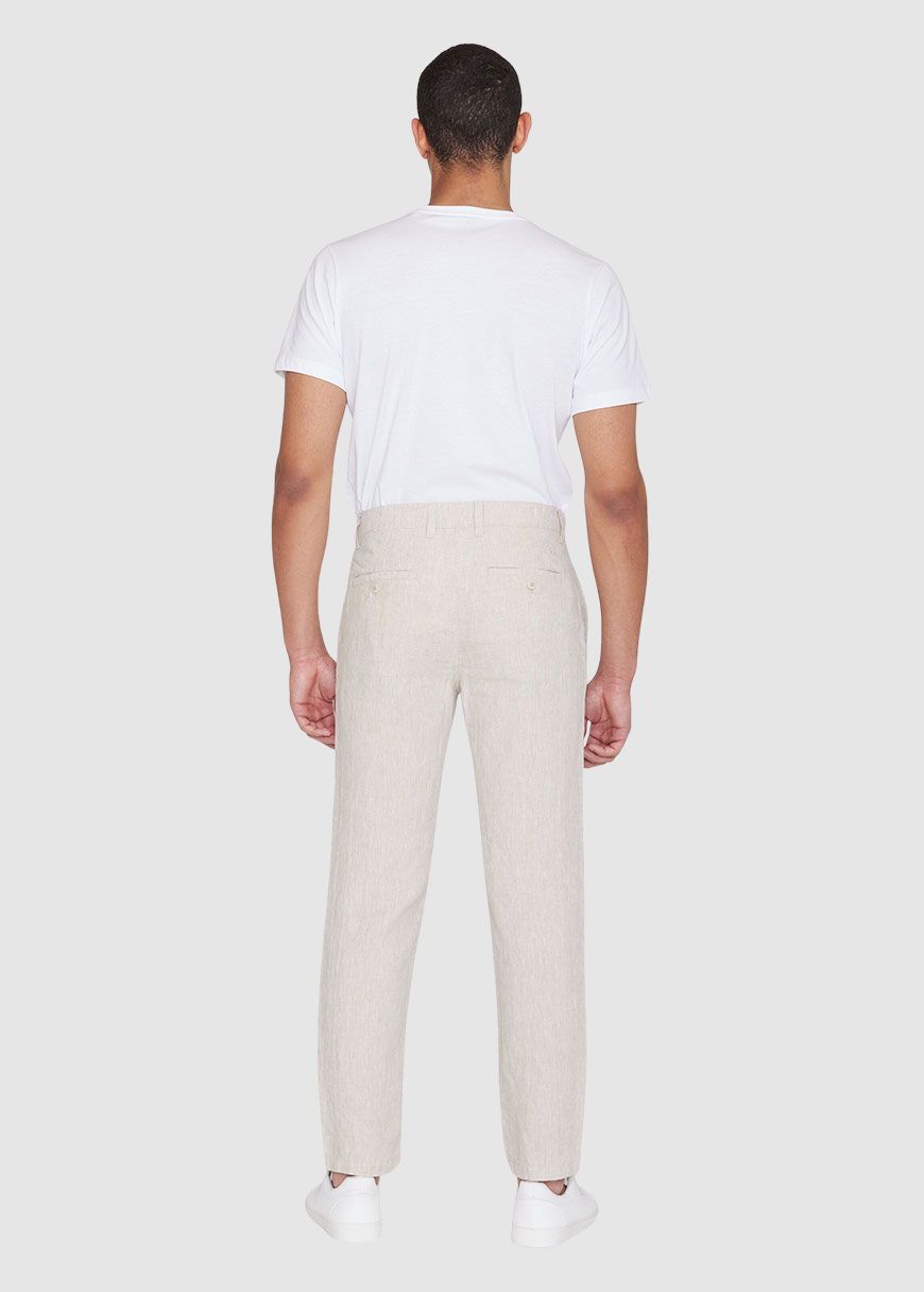 Chuck Regular Linen Pants