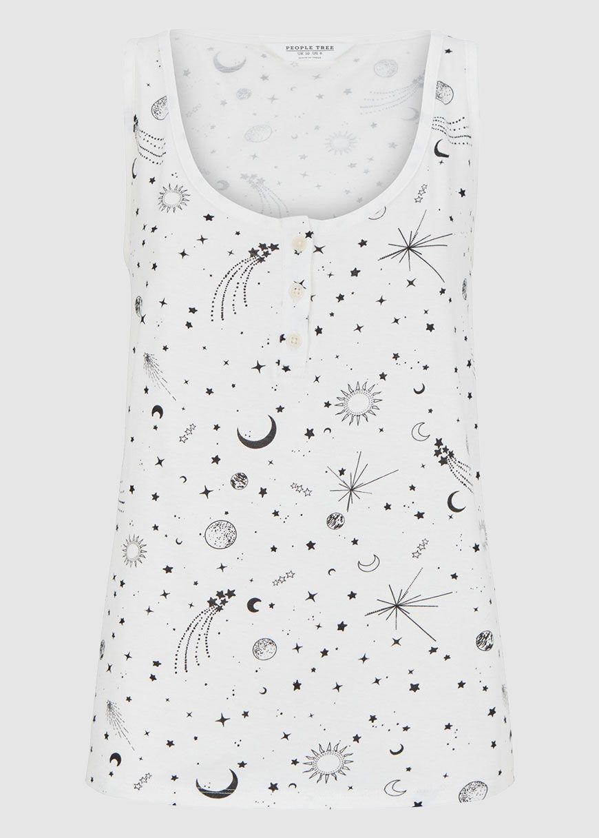 Stars Pyjama Vest