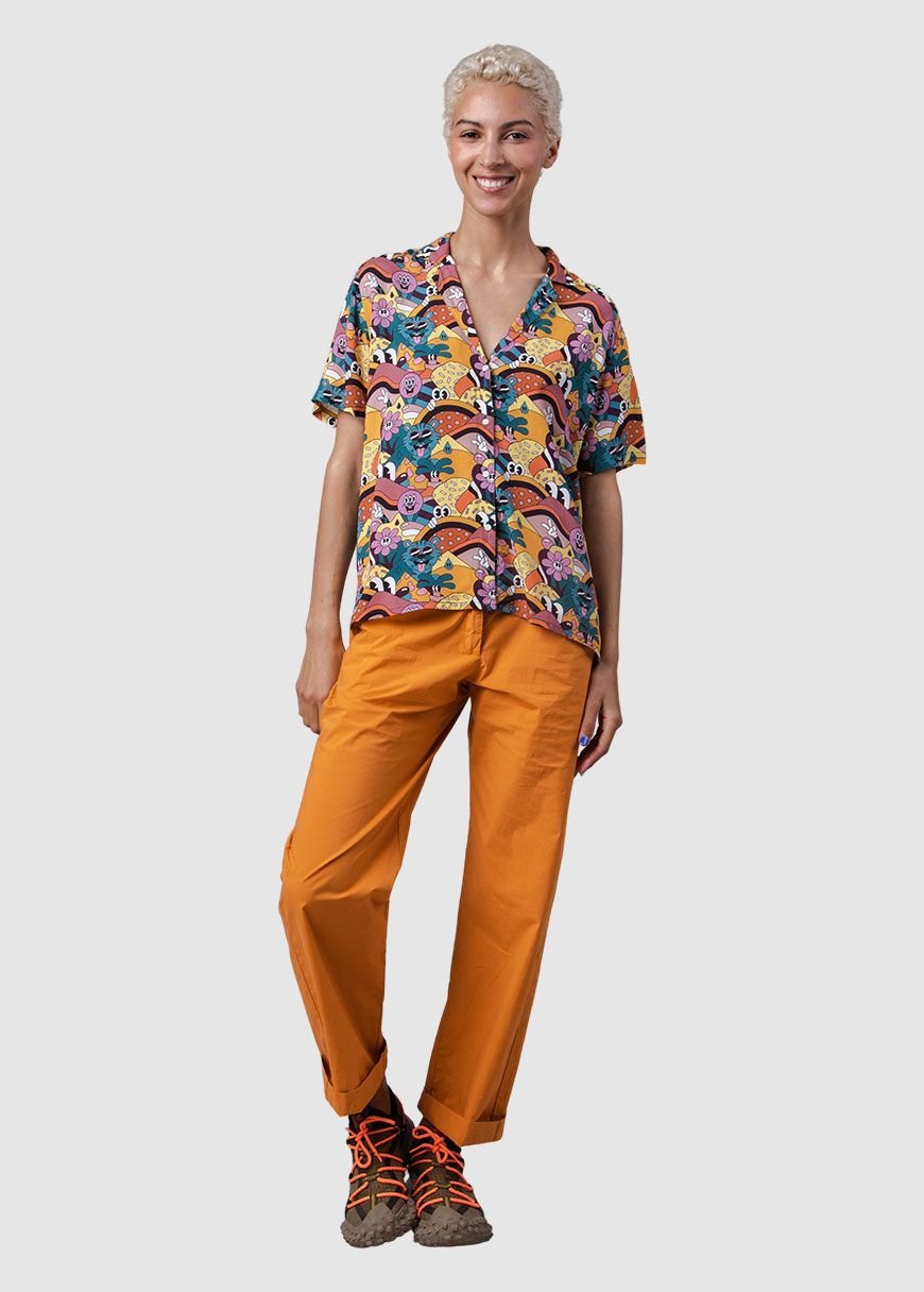 Yeye Weller Aloha Blouse