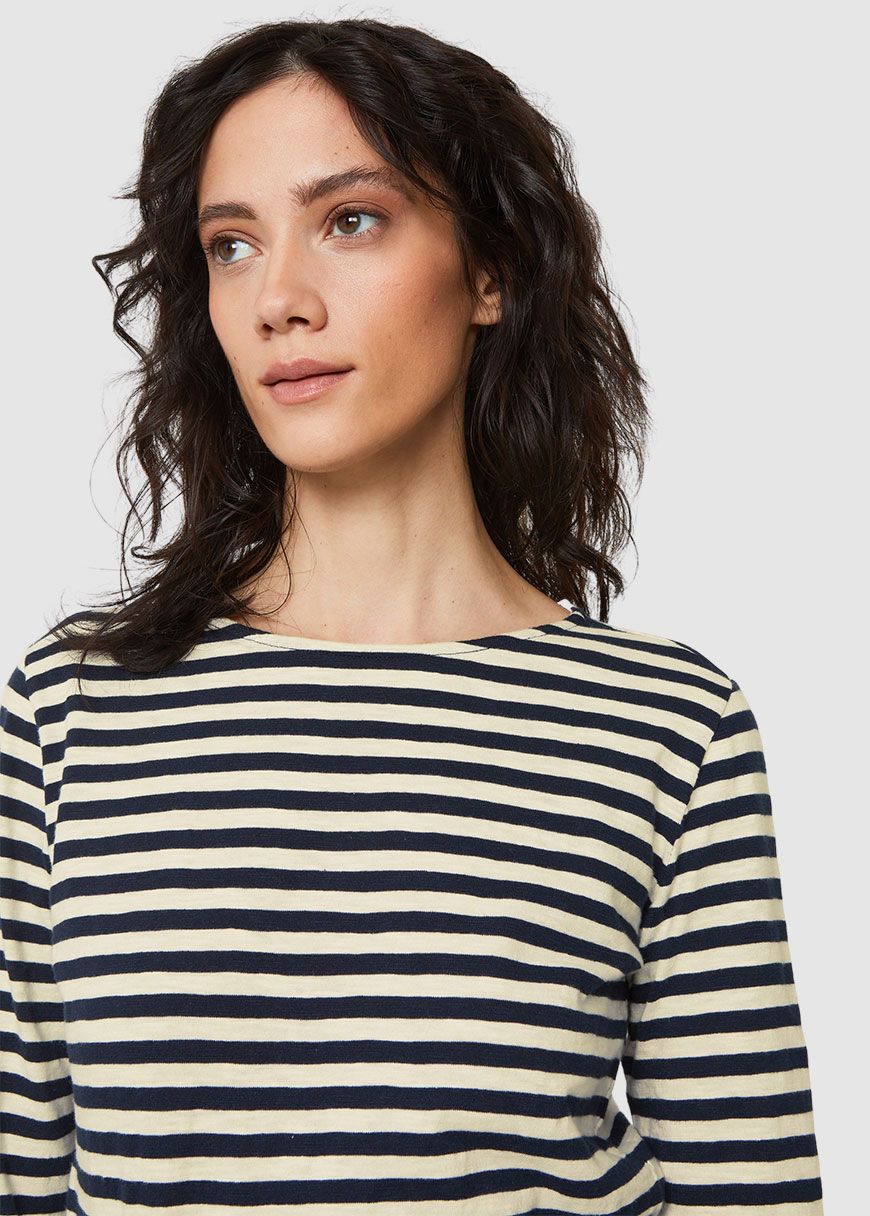 Longsleeve Iris Stripes