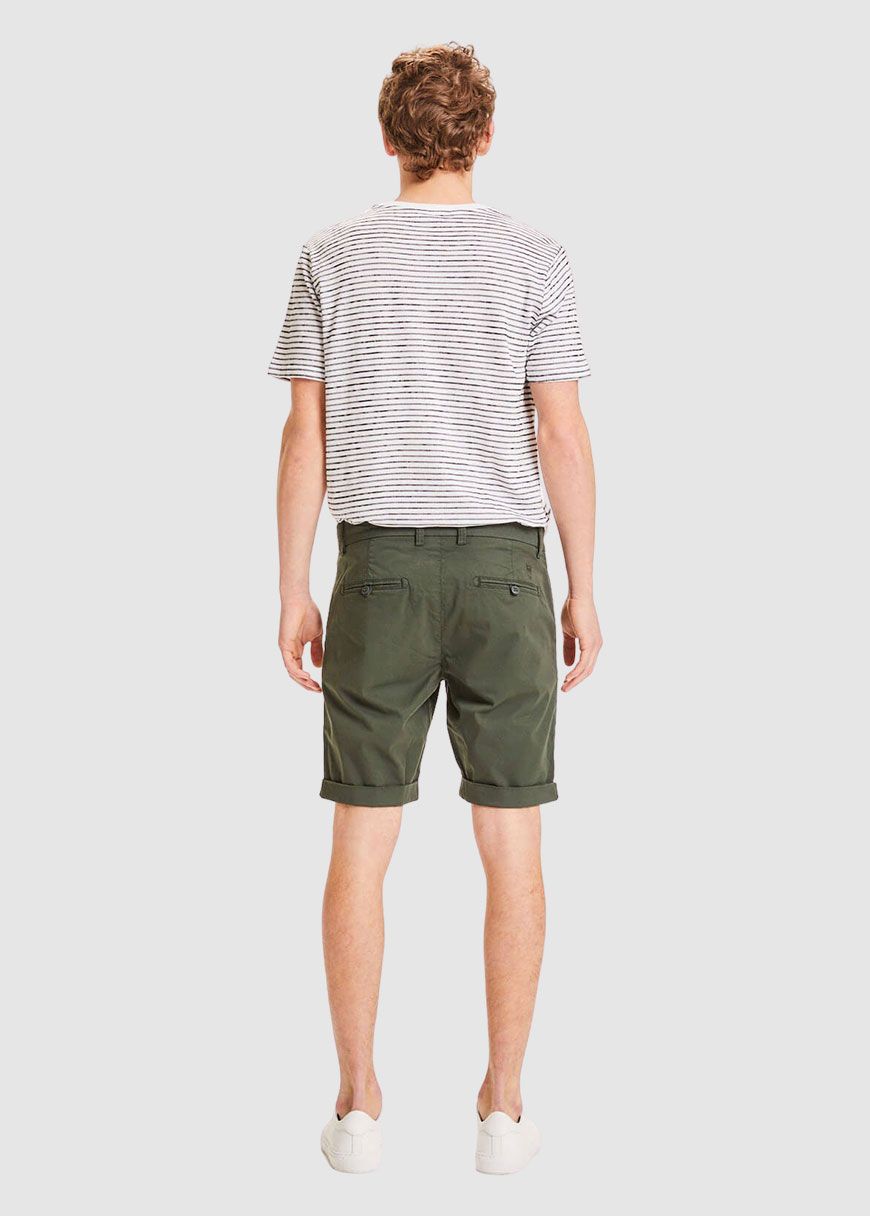 Regular Chino Poplin Shorts