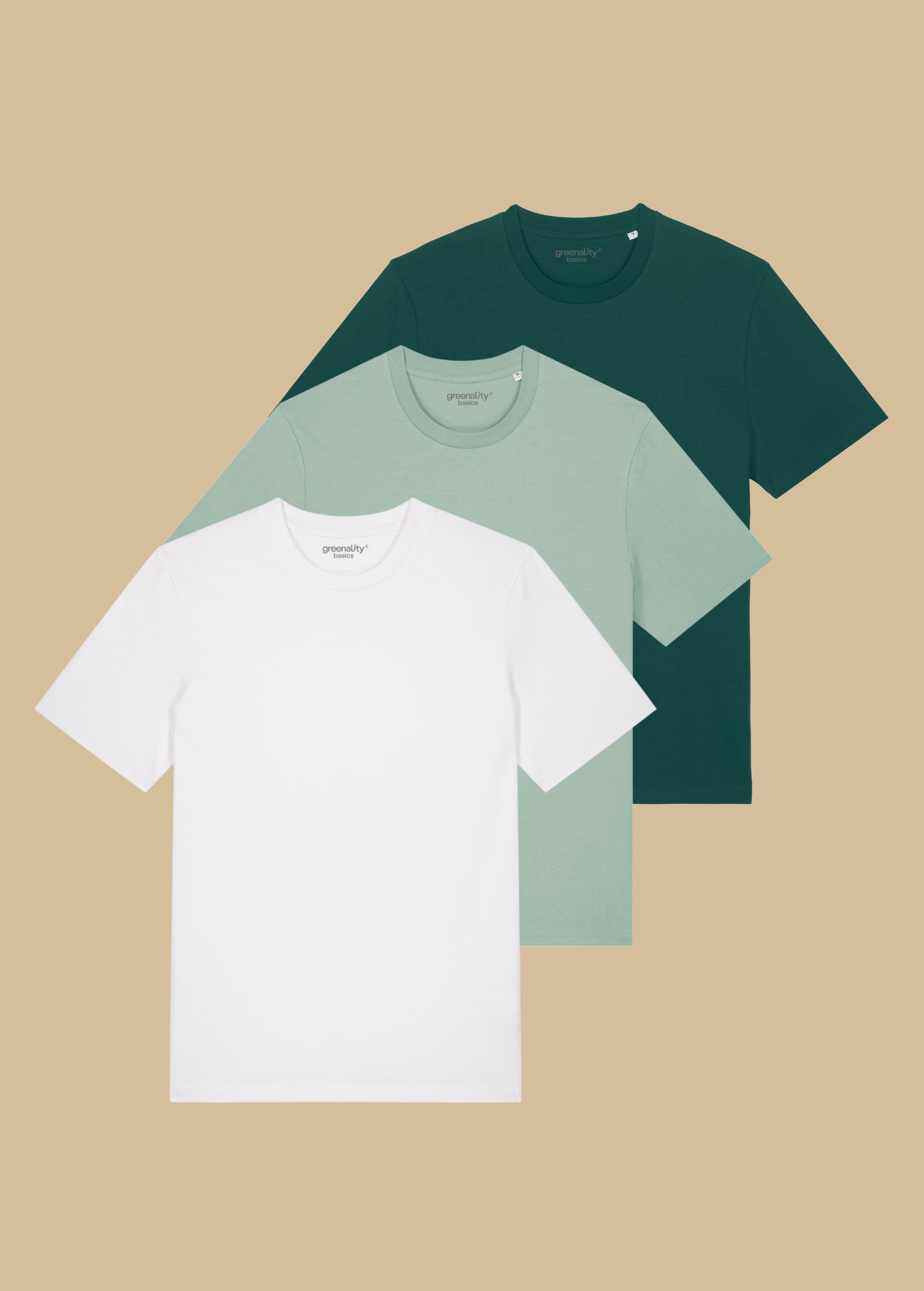 Classic T-Shirt M 3er Pack