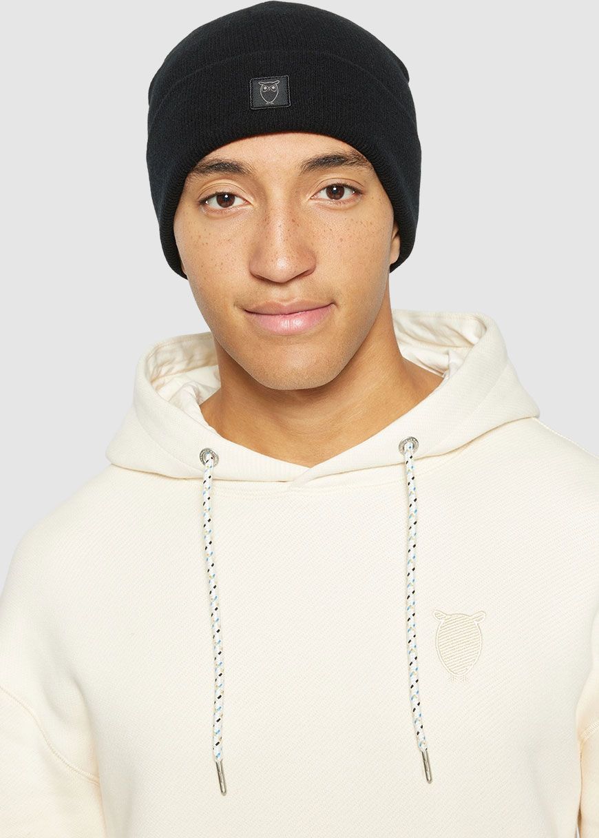 Double Layer Wool Beanie