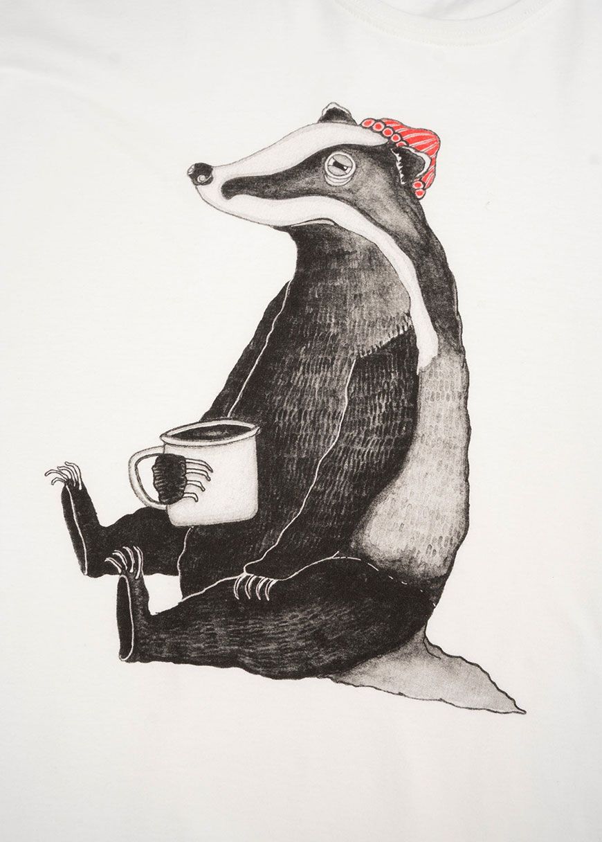 Badger T-Shirt