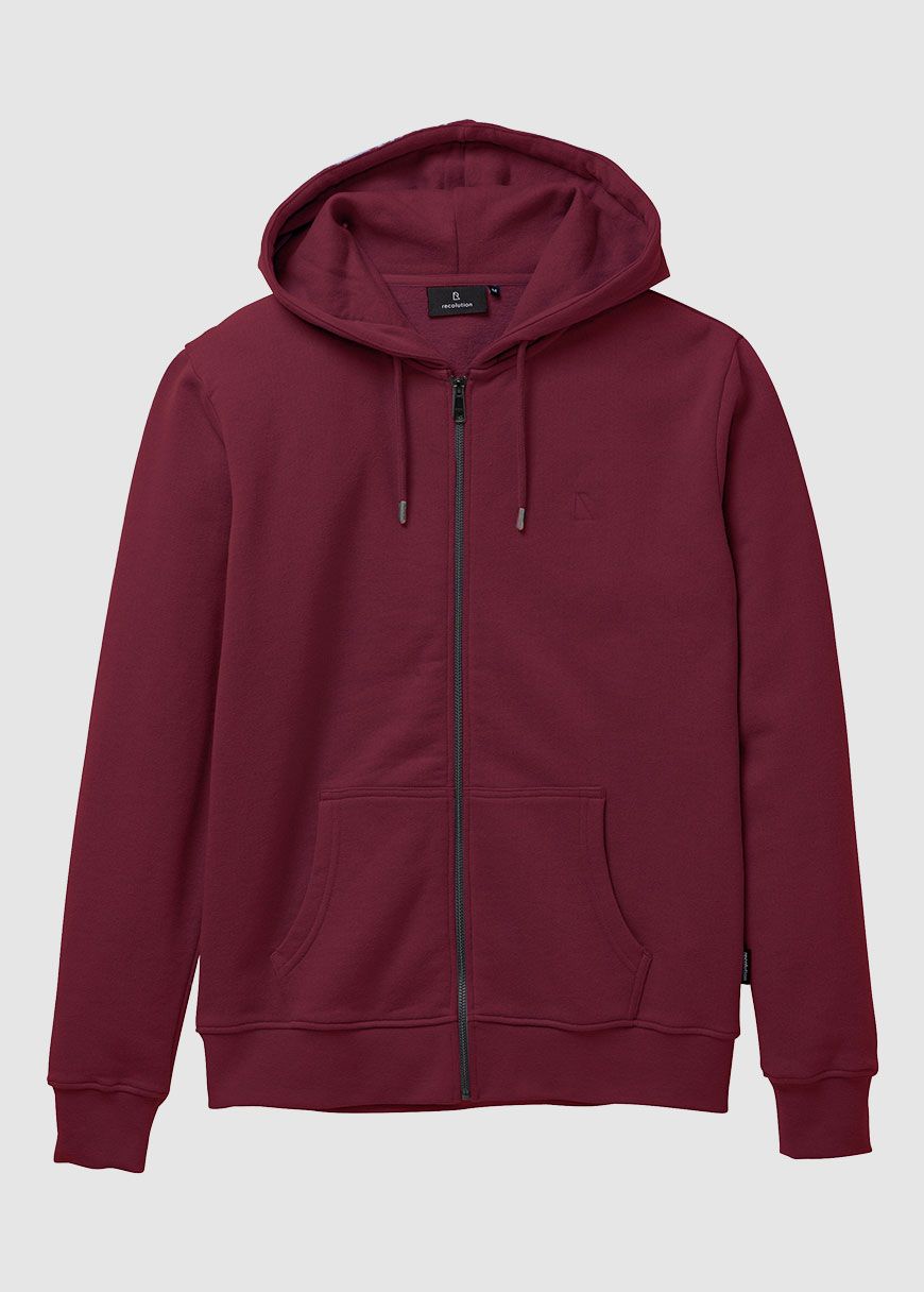 Zipper Hoodie Birch