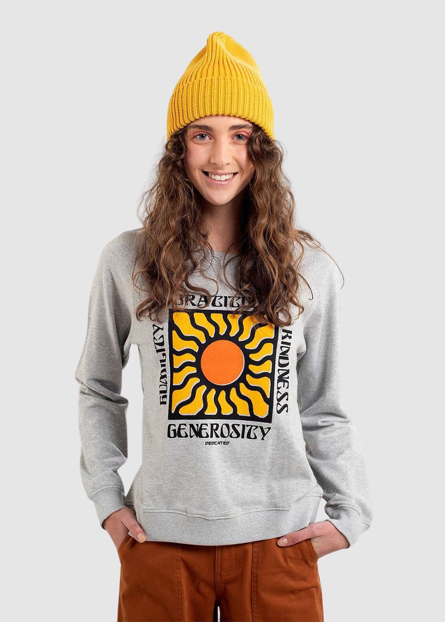 SweatShirt Ystad Raglan Gratitude