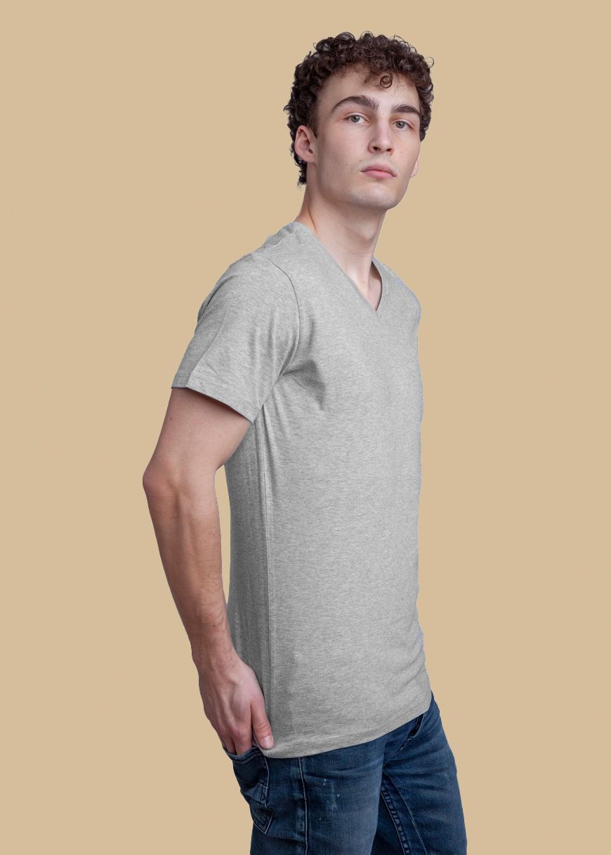 V-Neck T-Shirt M