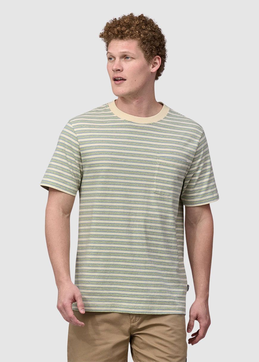 M's Cotton in Conversion MW Pocket Tee