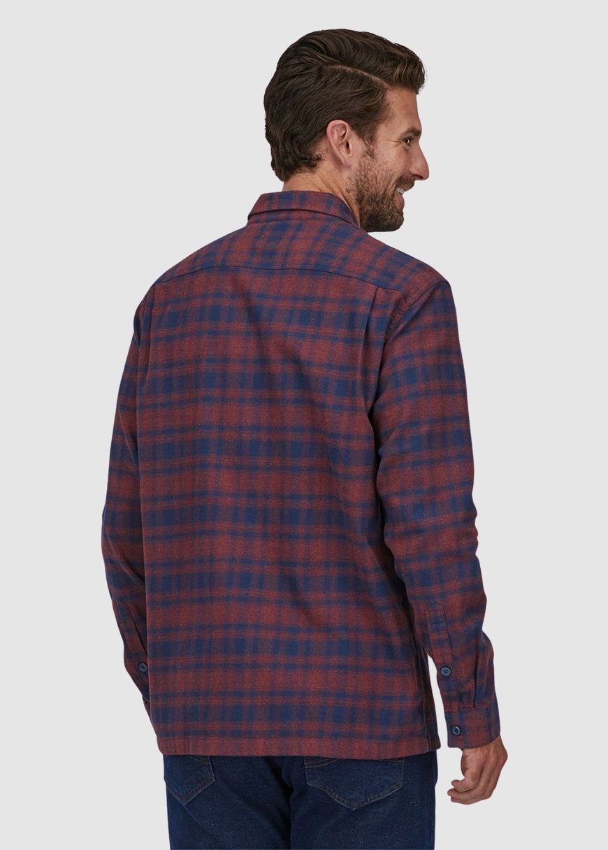 M's L/S Organic Cotton MW Fjord Flannel Shirt