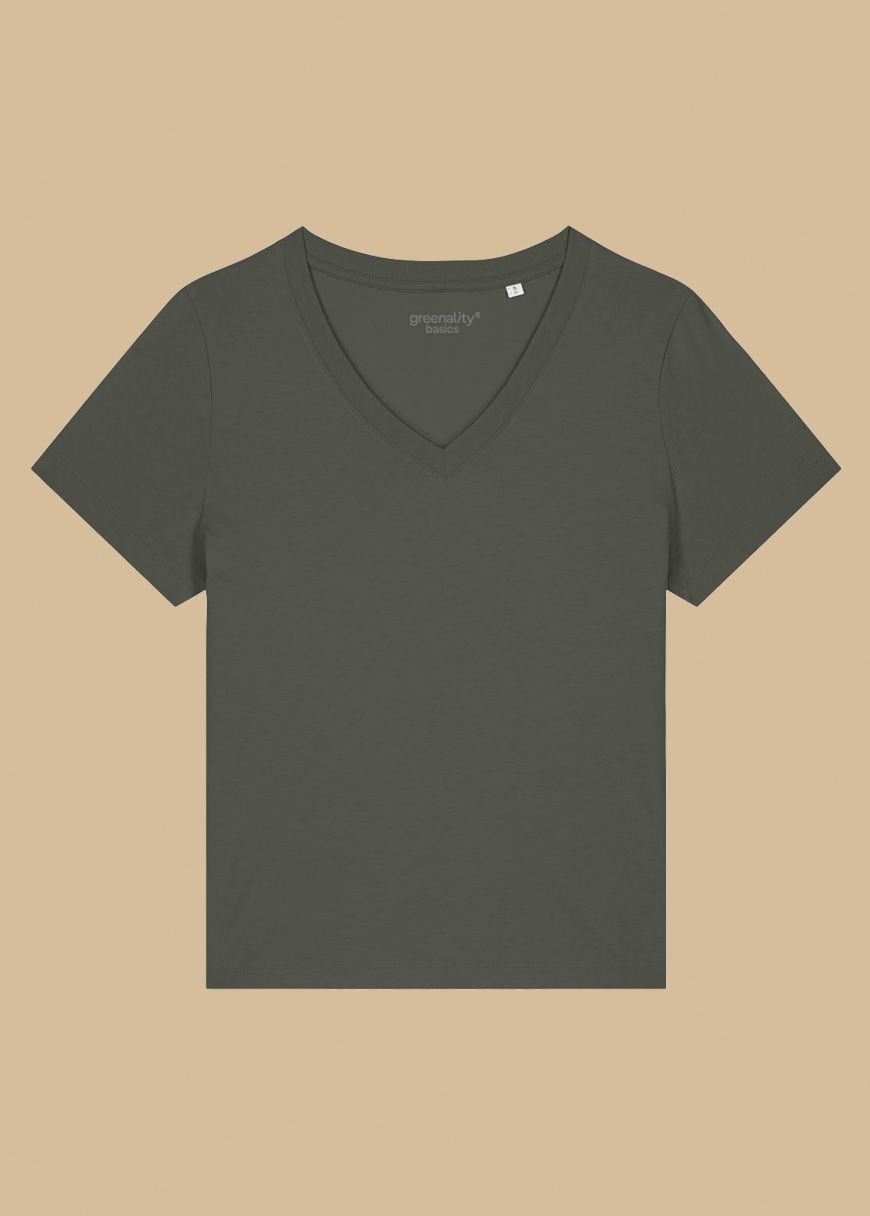 V-Neck T-Shirt W