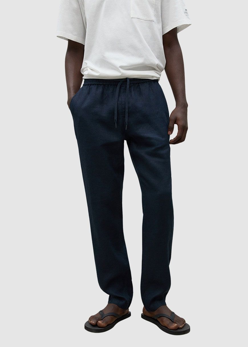 Ethicalf Linen Pants Man