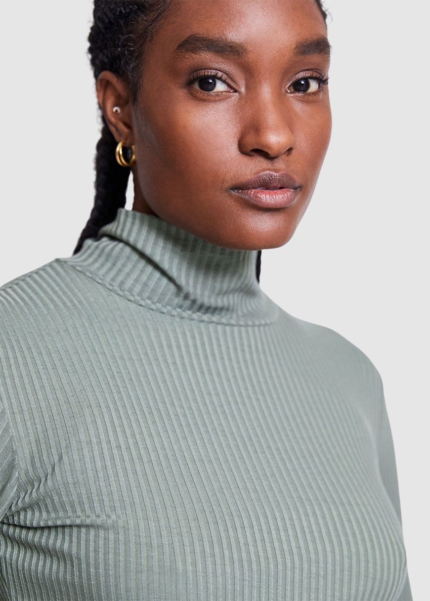 Lyocell Turtleneck Mio