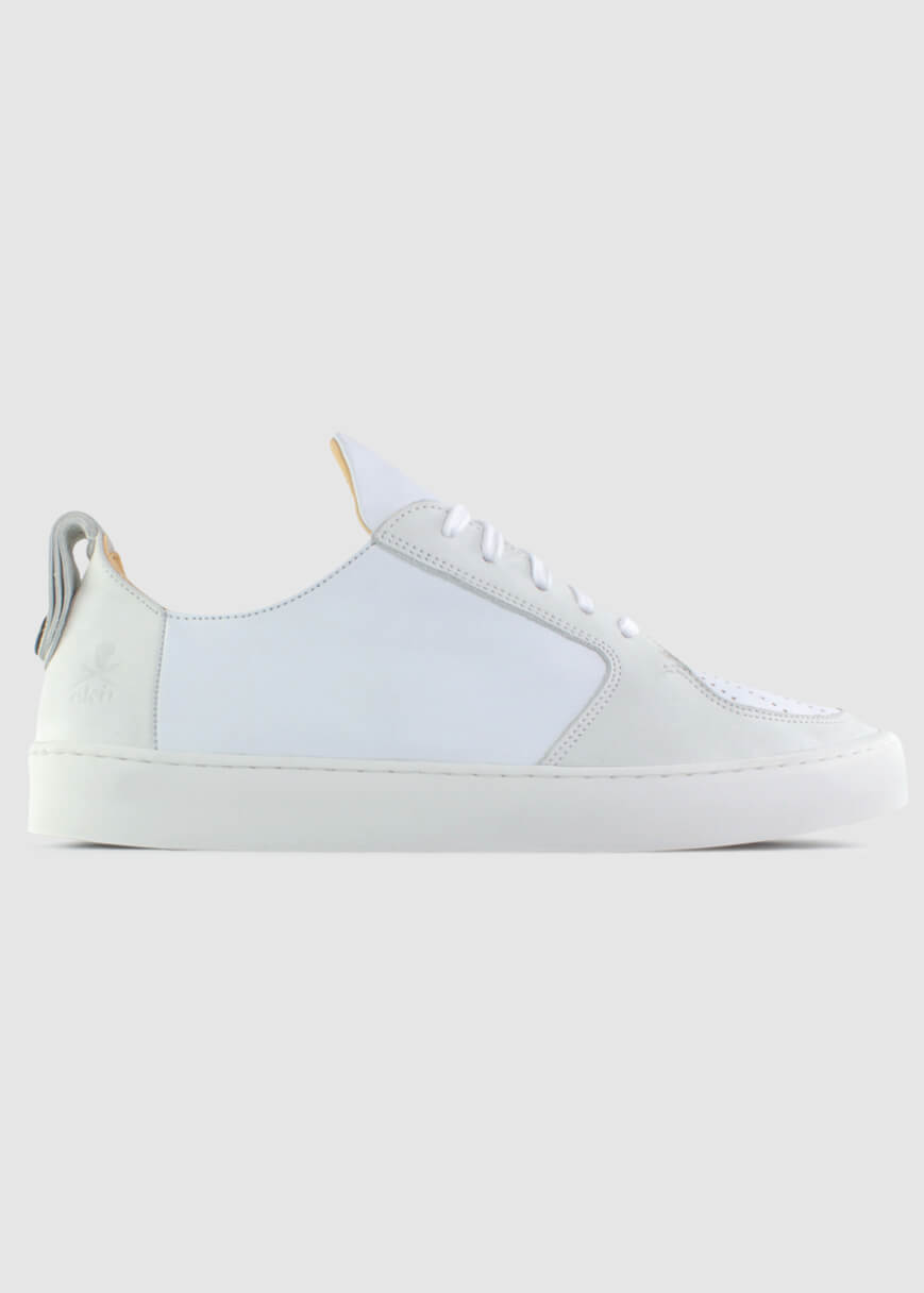 Argan Low Max Herre White