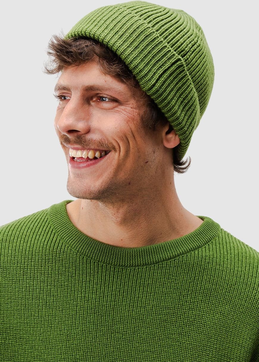 Waterfront Wool Beanie