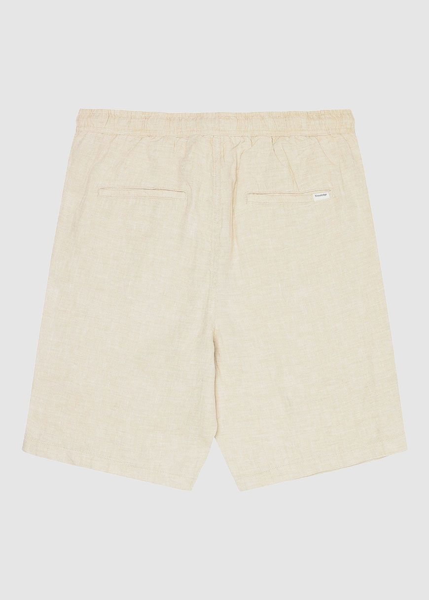 Fig Loose Linen Shorts