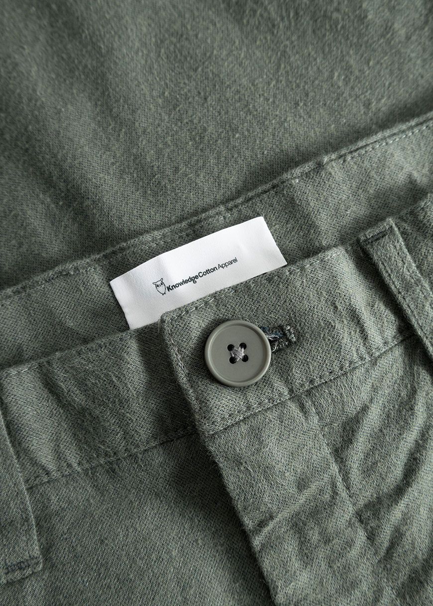 Chuck Regular Flannel Chino Pants