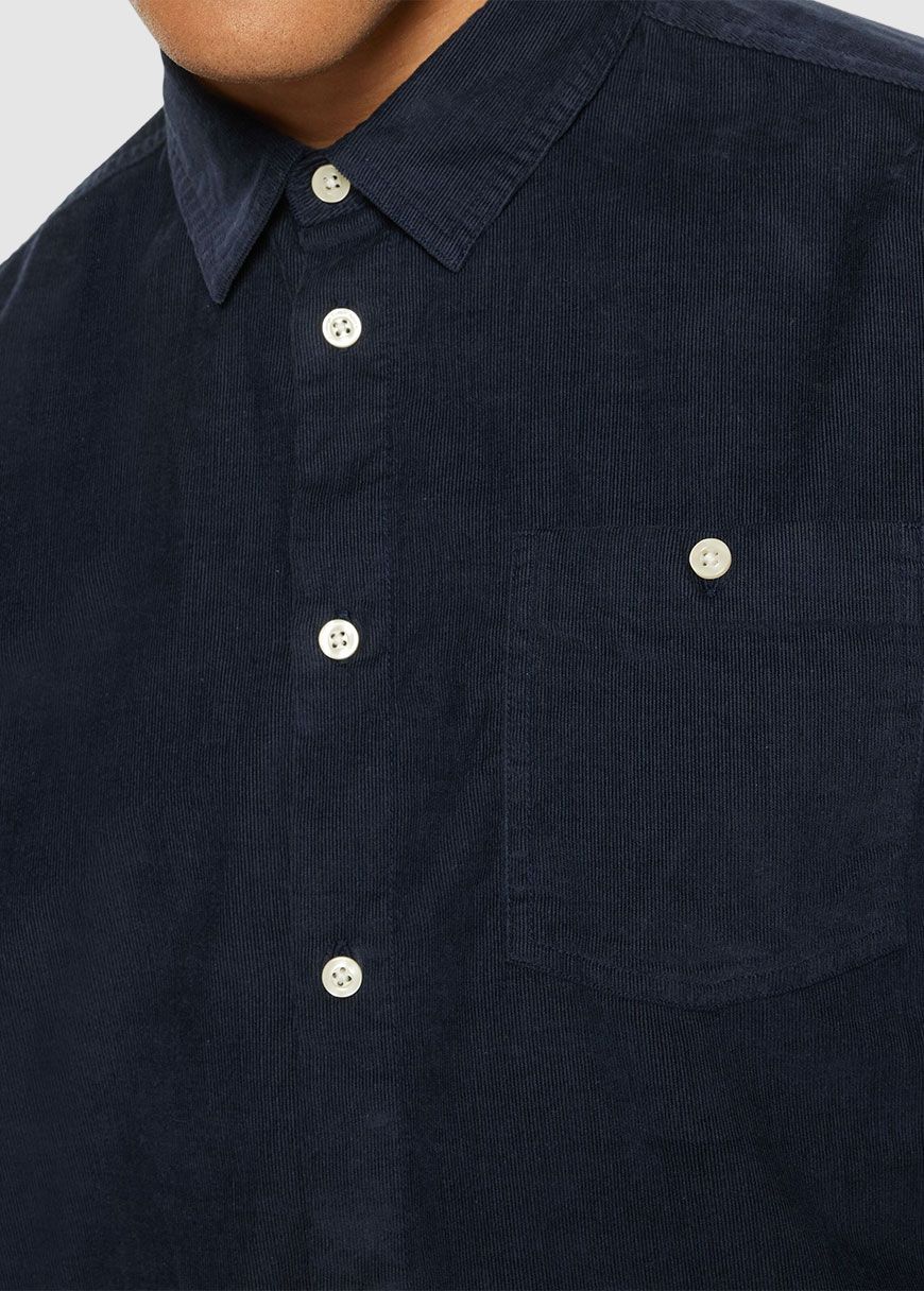 Regular Fit Corduroy Shirt