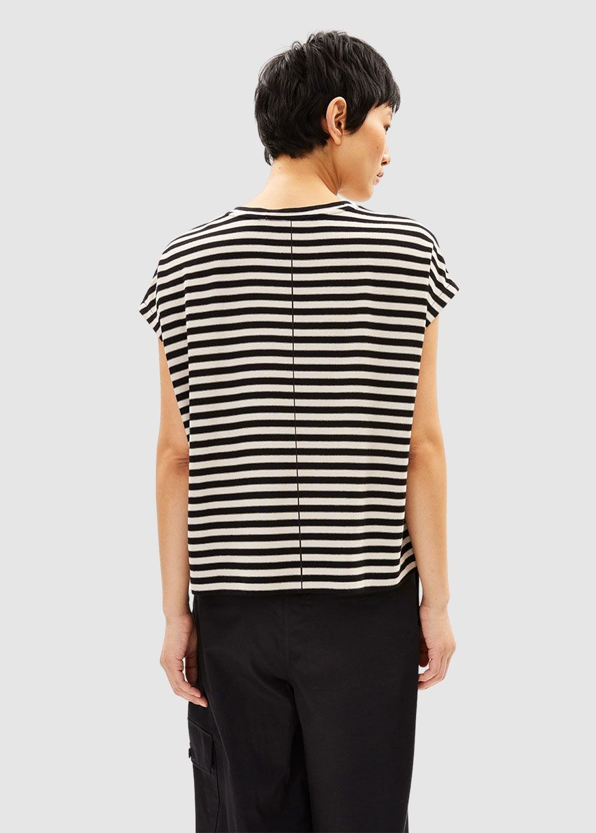 Jaanisa Knitted Stripe