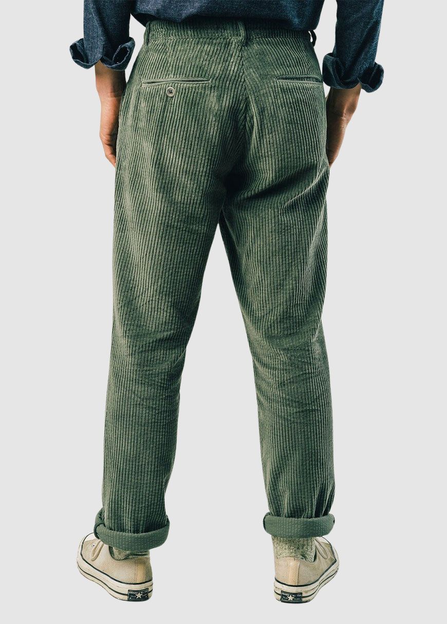 Corduroy Chino Pants