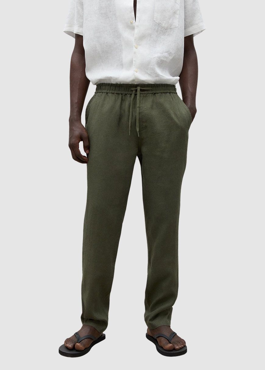 Ethicalf Linen Pants Man